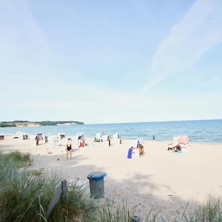 Strandnahe Mit Balkon, Gratis Nutzung Vom Ahoi Erlebnisbad Und Sauna In Sellin - Rex Rugia 29-8 Apartment